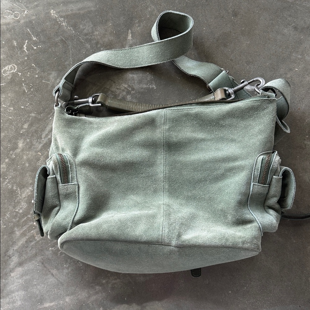 Free People Suede Shoulder Bag - Picture 12 of 17